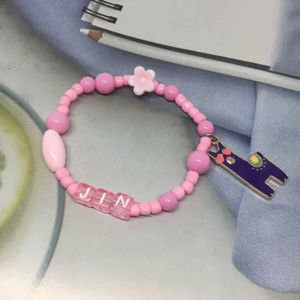 J-HOPE HANDMADE BRACELET