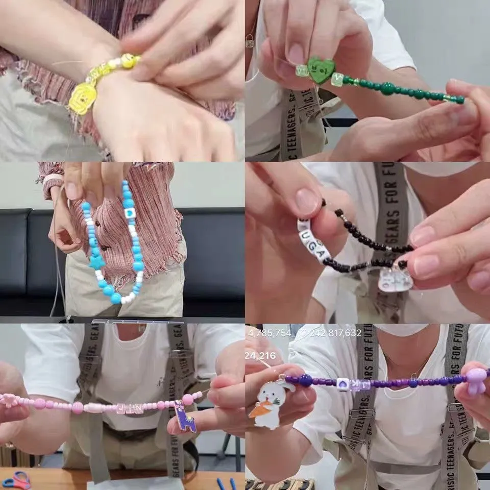 J-HOPE HANDMADE BRACELET