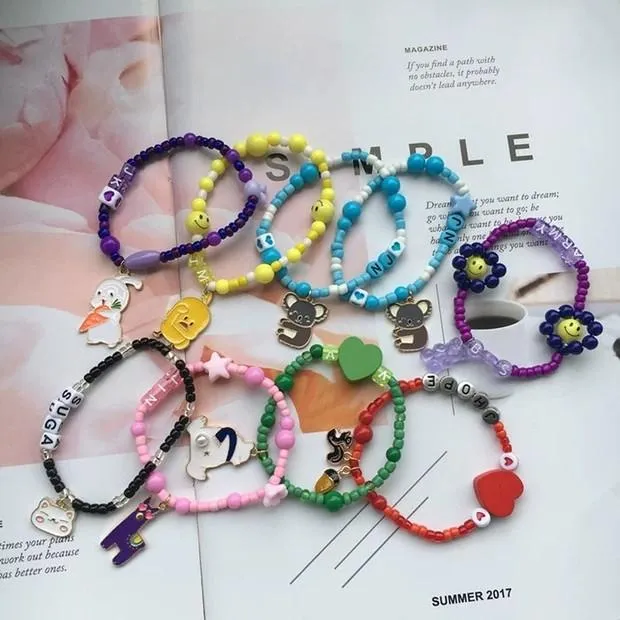 J-HOPE HANDMADE BRACELET