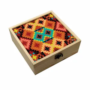 Jewellery Box Makepup Organizer -  Diamond Pattern