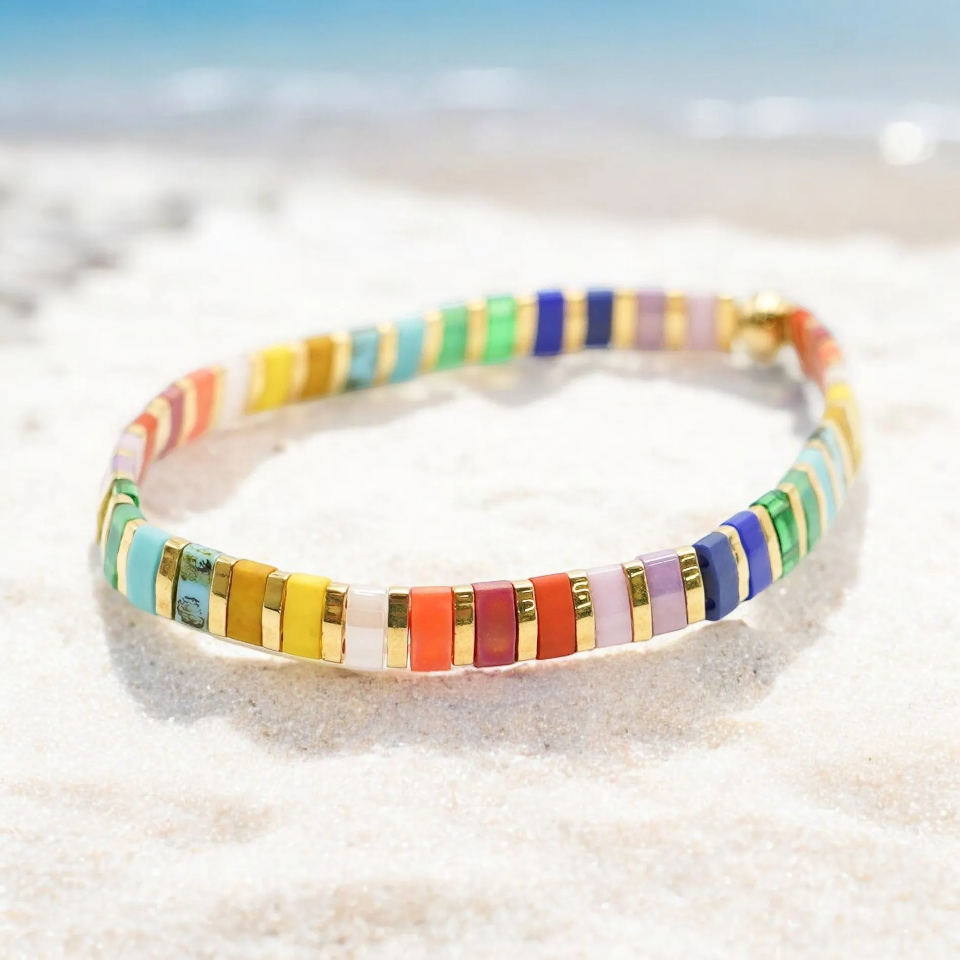 KALEIDOSCOPE - Tila Bead Bracelet | Single