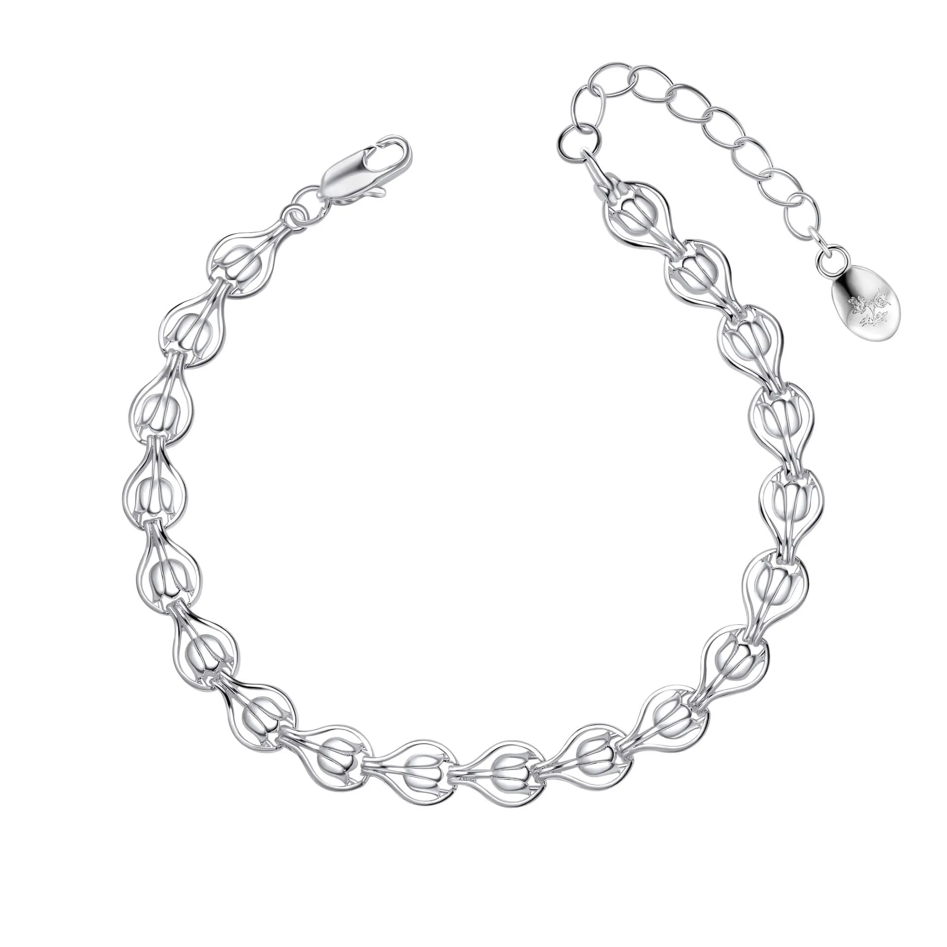 Laura Ashley Tulip Chain Bracelet B5547