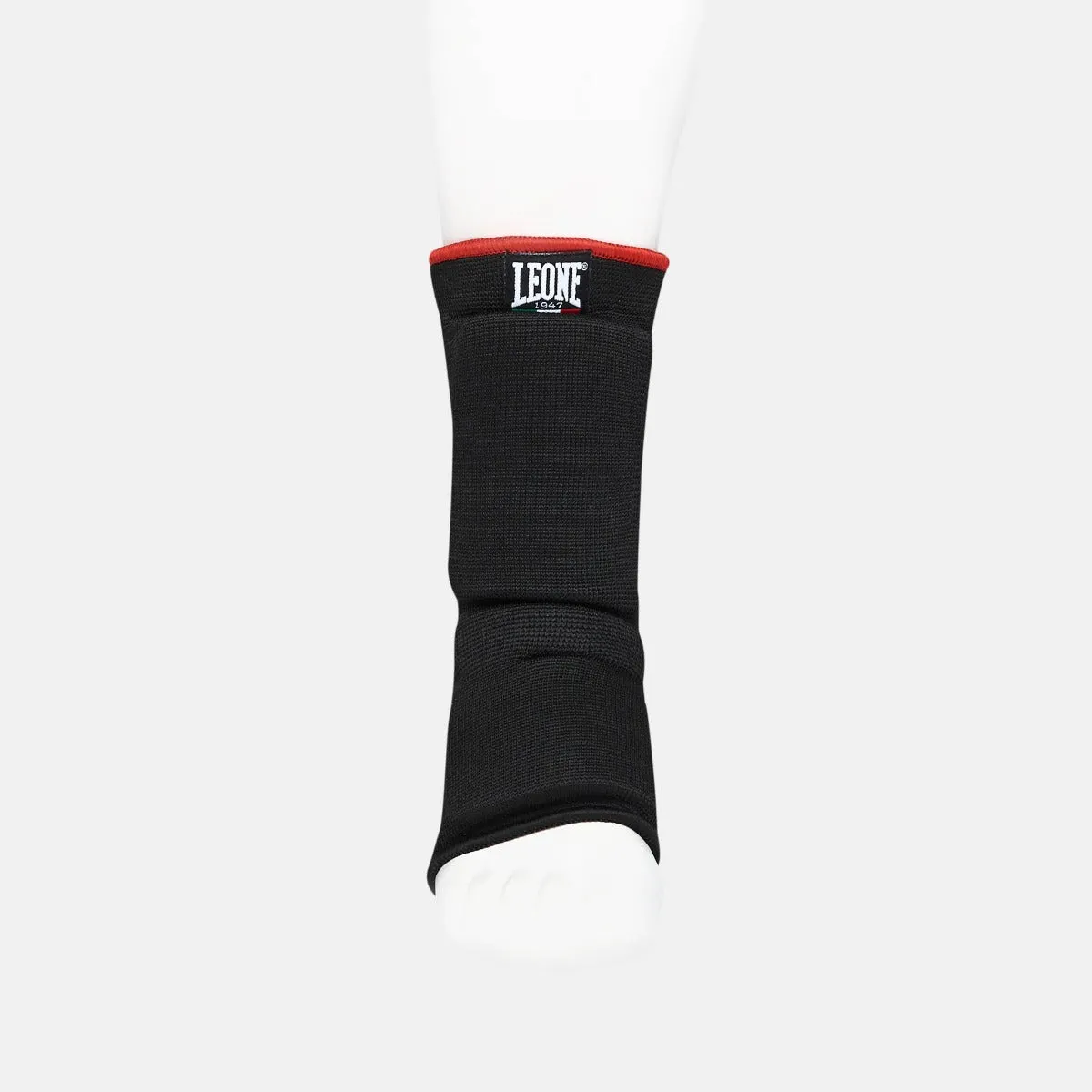 Leone Padded Ankle Guards Black