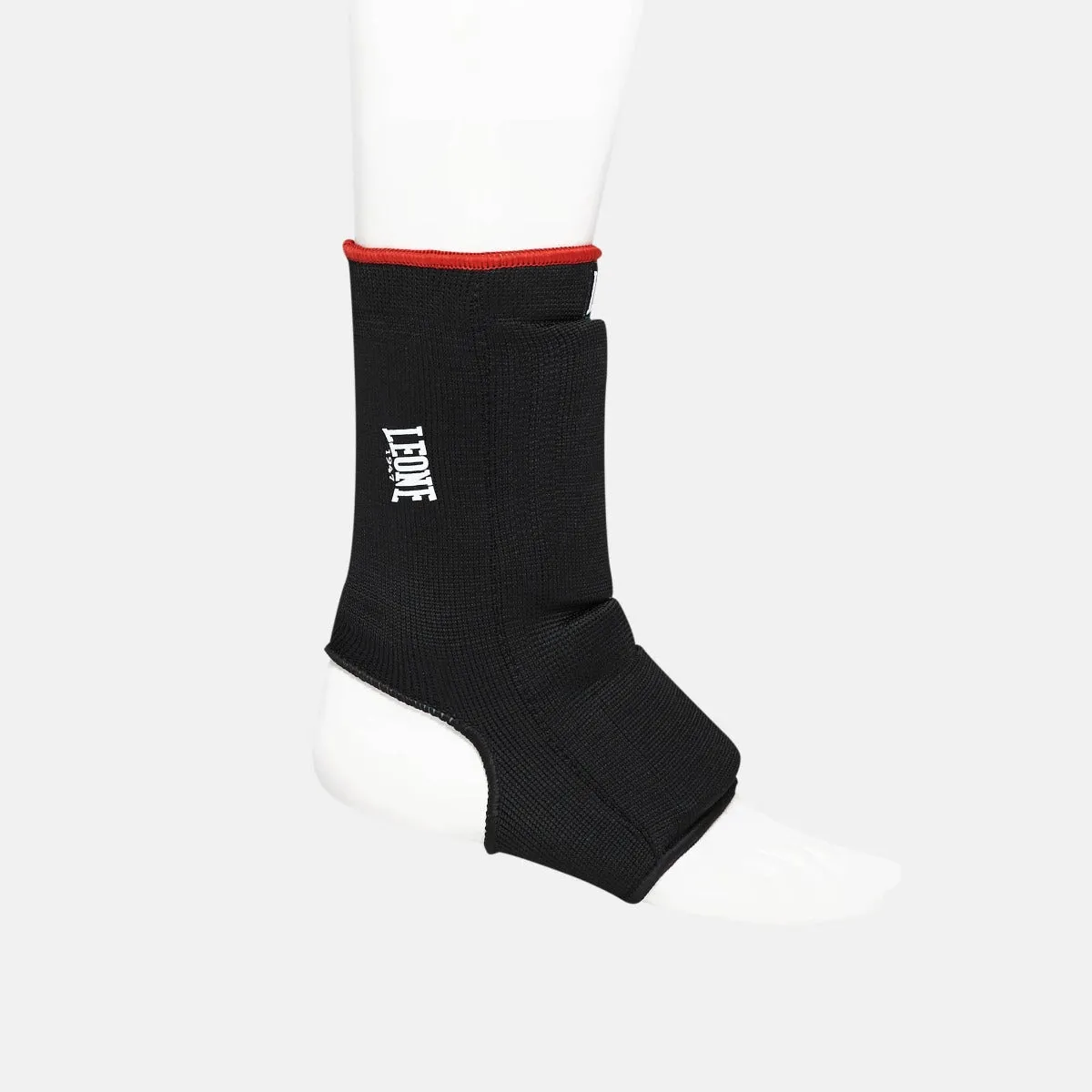 Leone Padded Ankle Guards Black