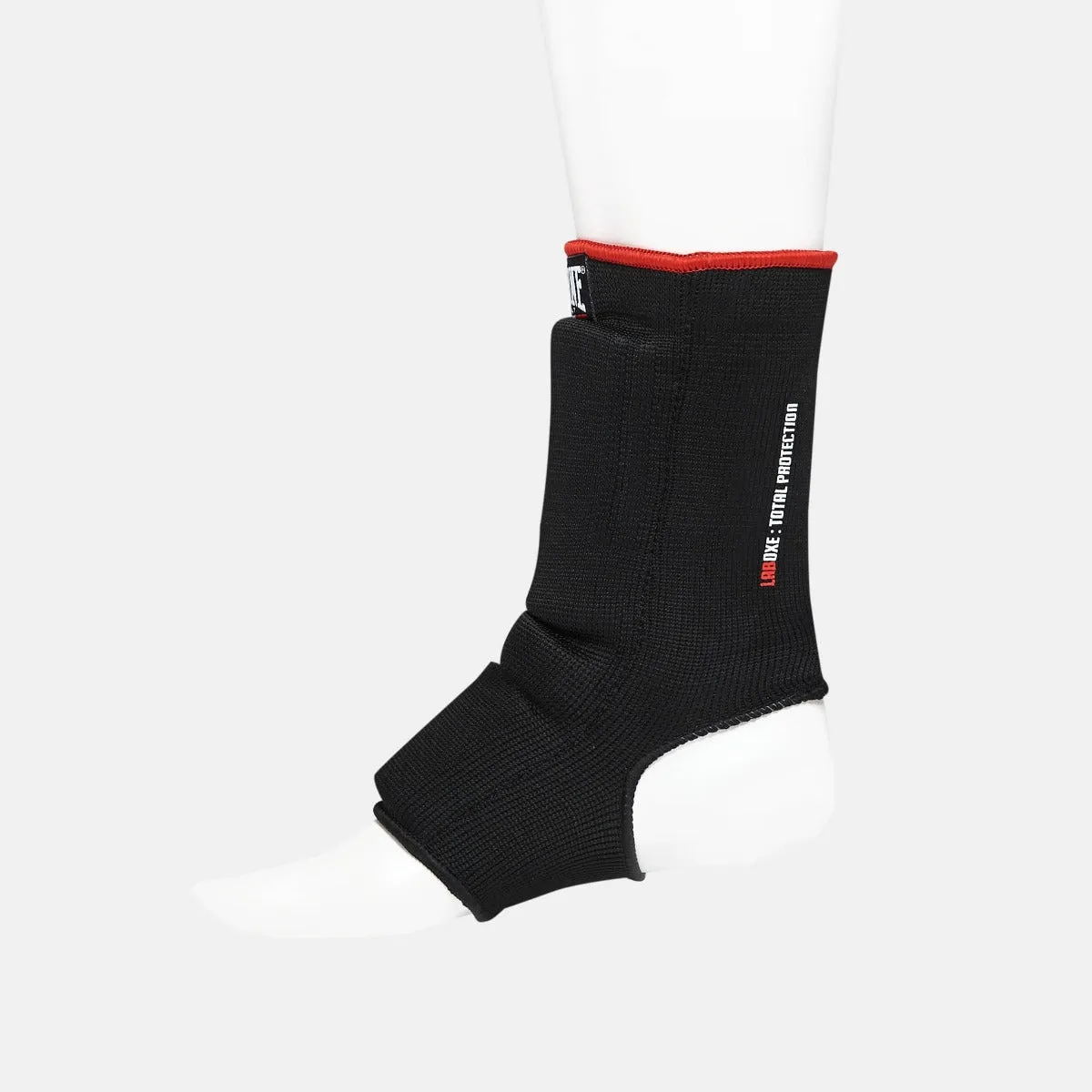 Leone Padded Ankle Guards Black