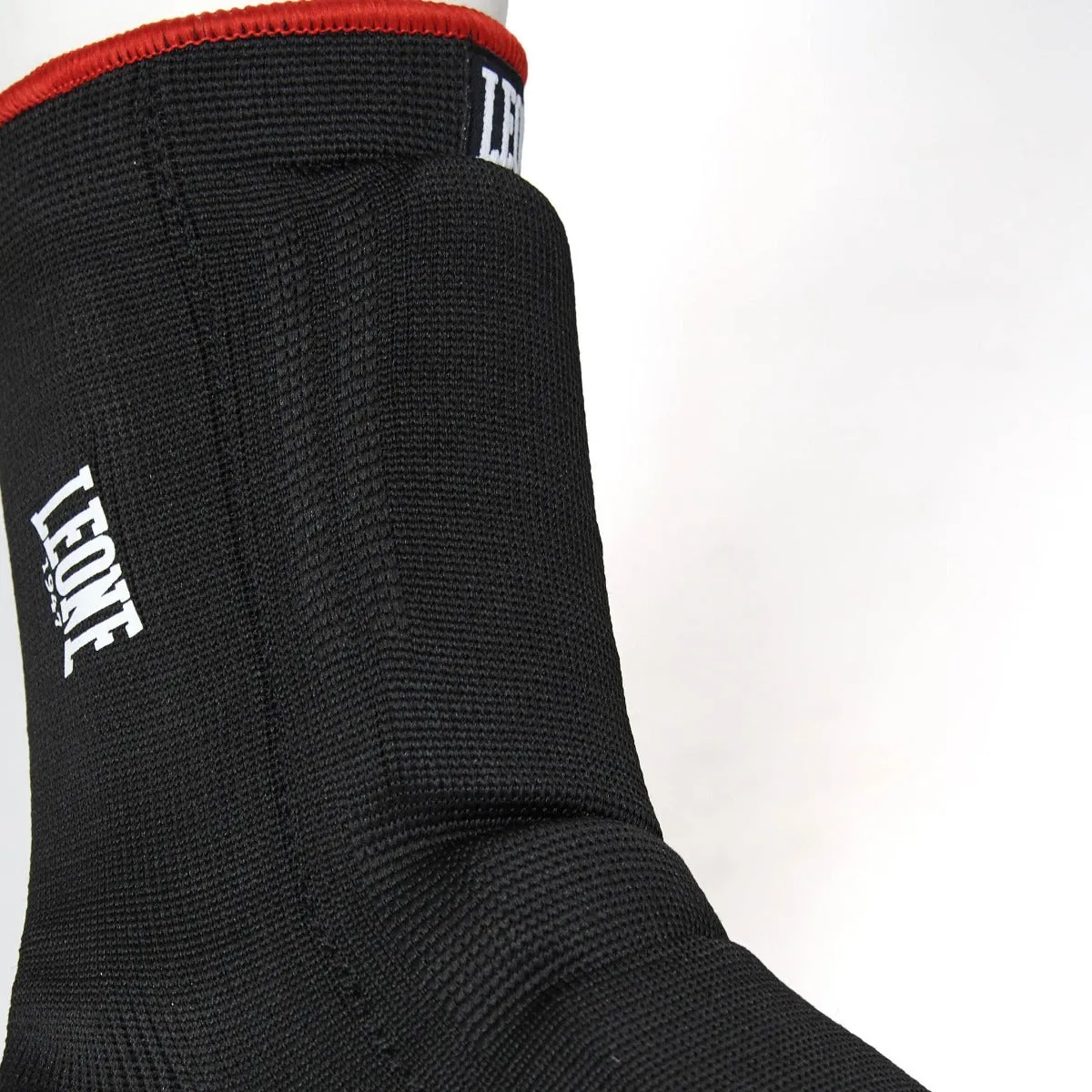 Leone Padded Ankle Guards Black