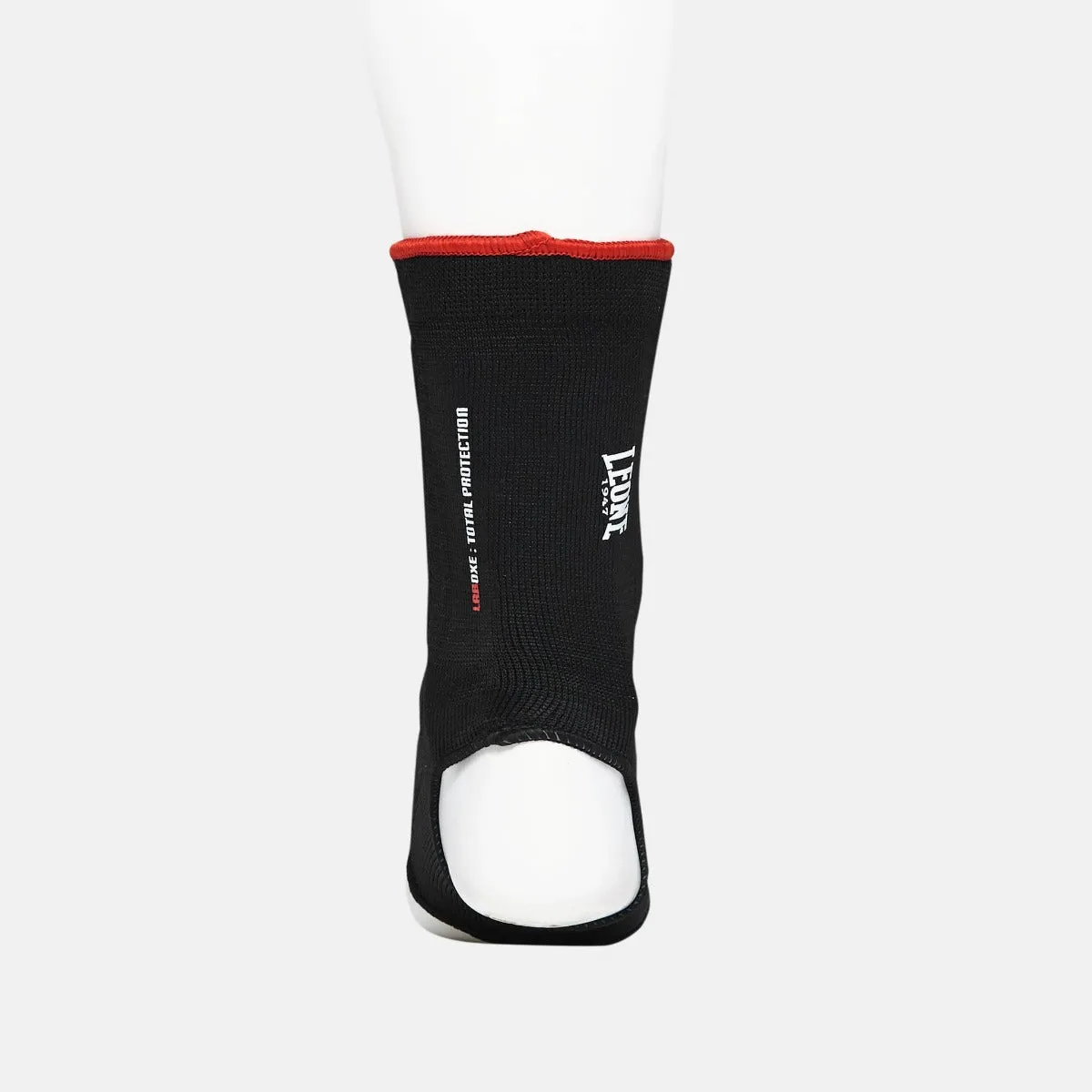 Leone Padded Ankle Guards Black