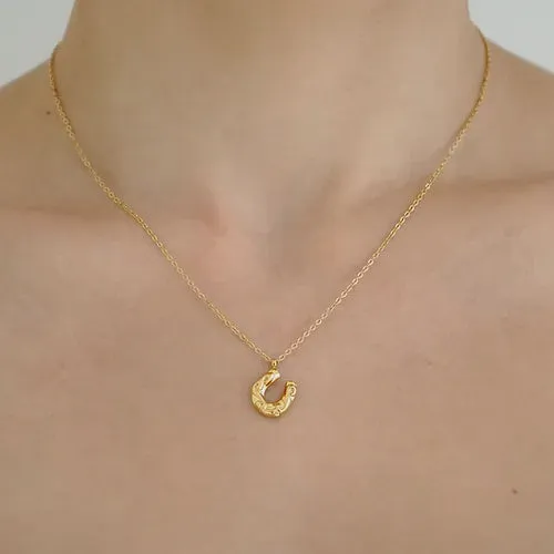 LITTLE LUCK HORSESHOE NECKLACE