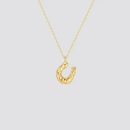 LITTLE LUCK HORSESHOE NECKLACE