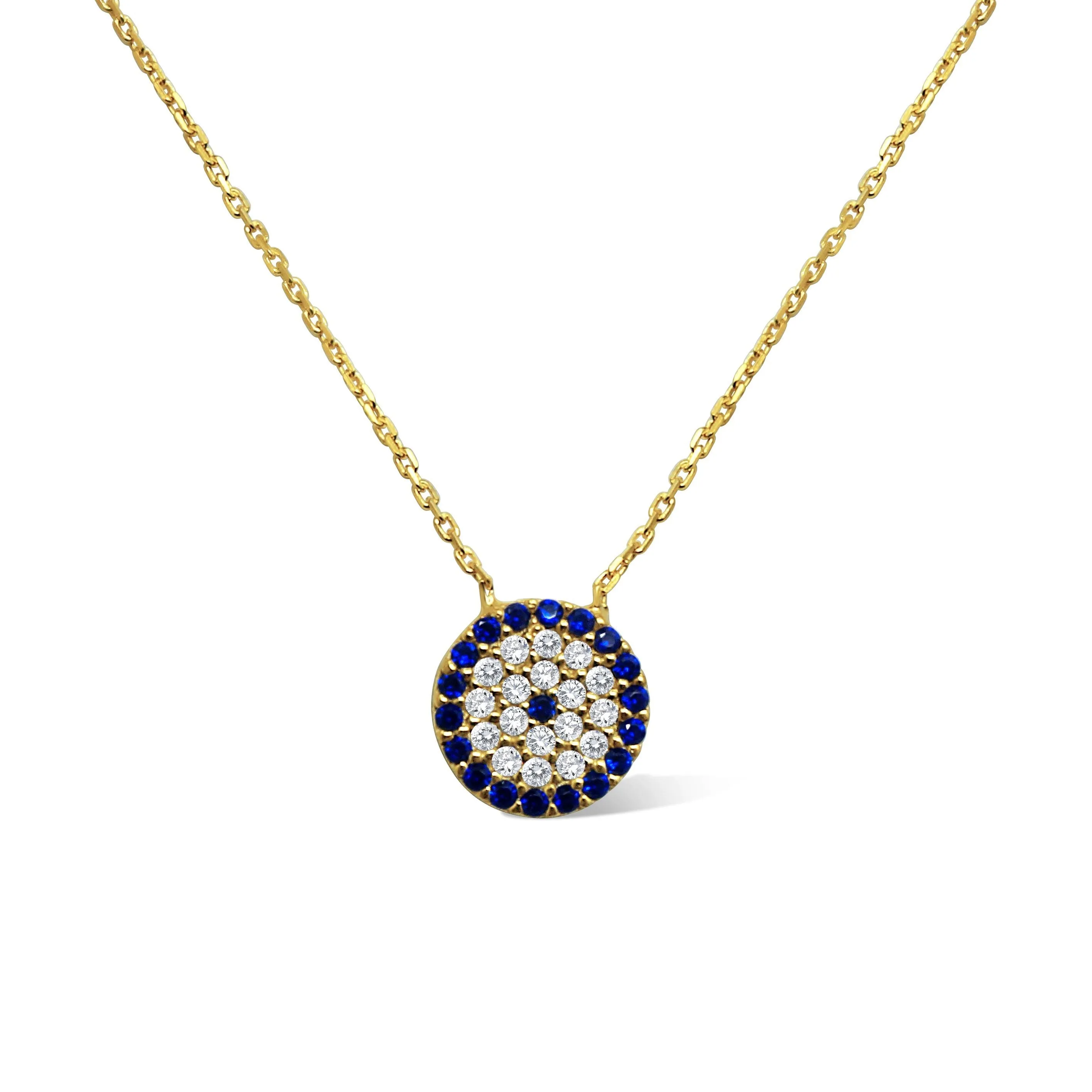 Lucky Evil Eye Necklace for Everyday