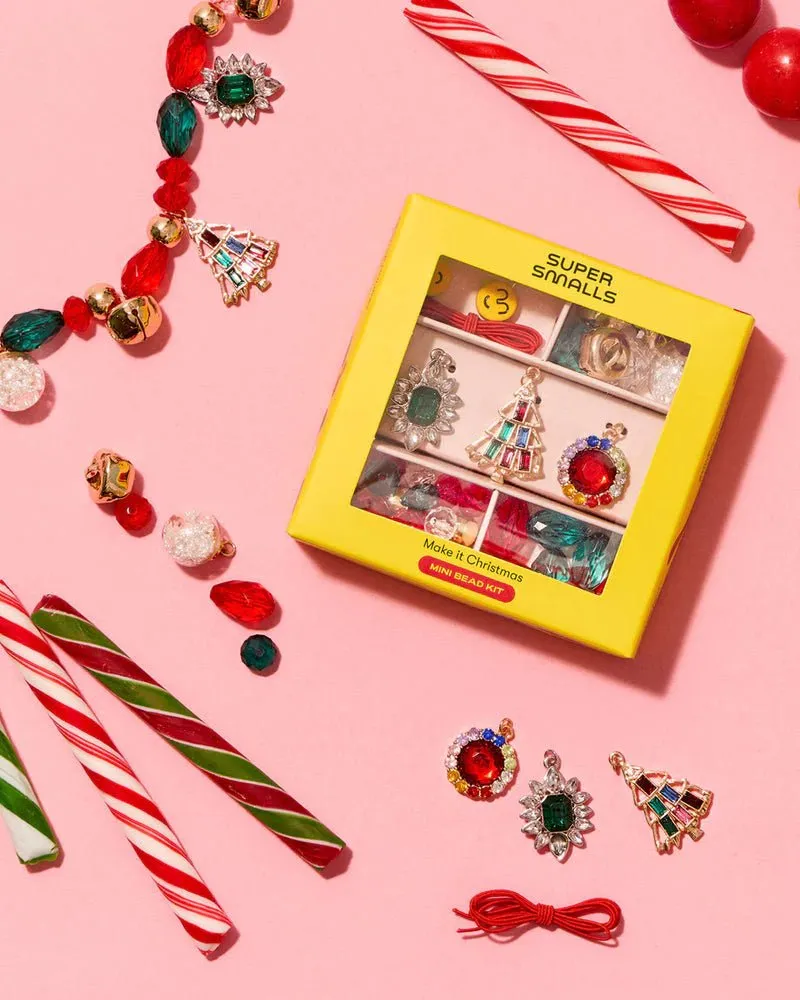 MAKE IT CHRISTMAS MINI BEAD KIT