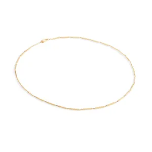 Marco Bicego Uomo Collection 18K Yellow Gold Coil Station Link Necklace