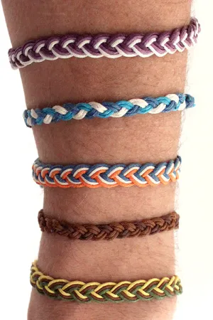 Meadow Braid Cotton Cord Bracelets