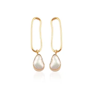 Melody Fresh Water Pearl Earrings