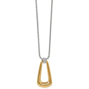 Meridian Geo Breeze Pendant Necklace