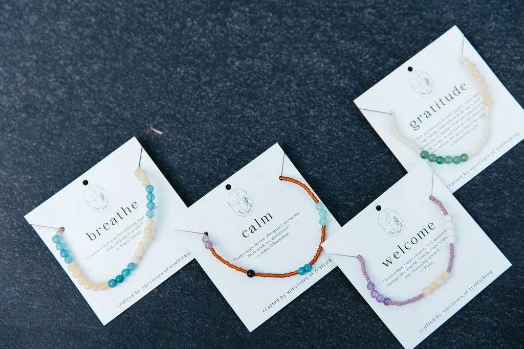 Mindfulness Bracelets