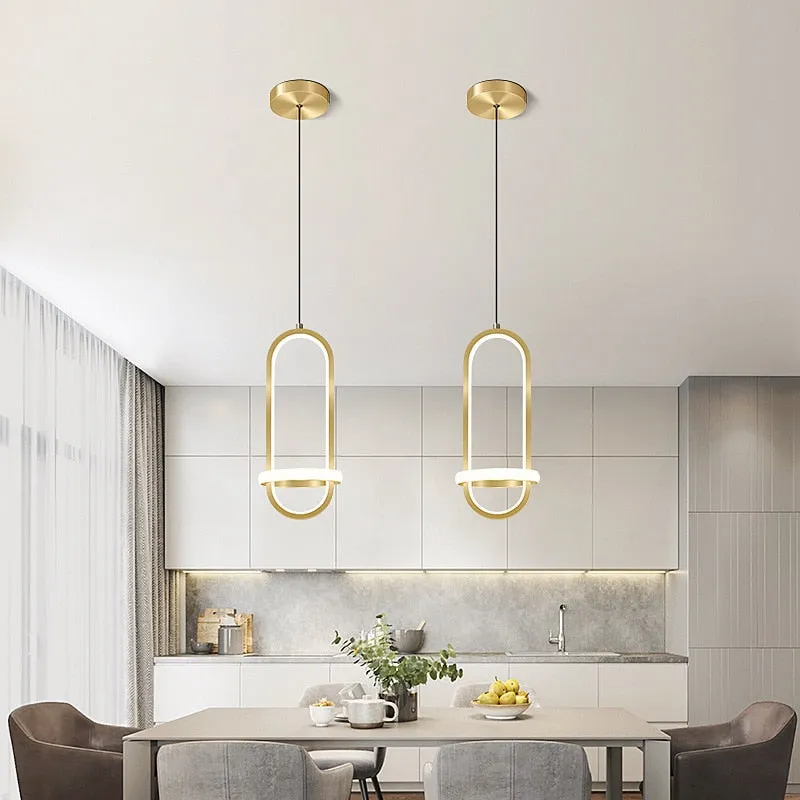 Minimalist Modern Lux Pendant Lights