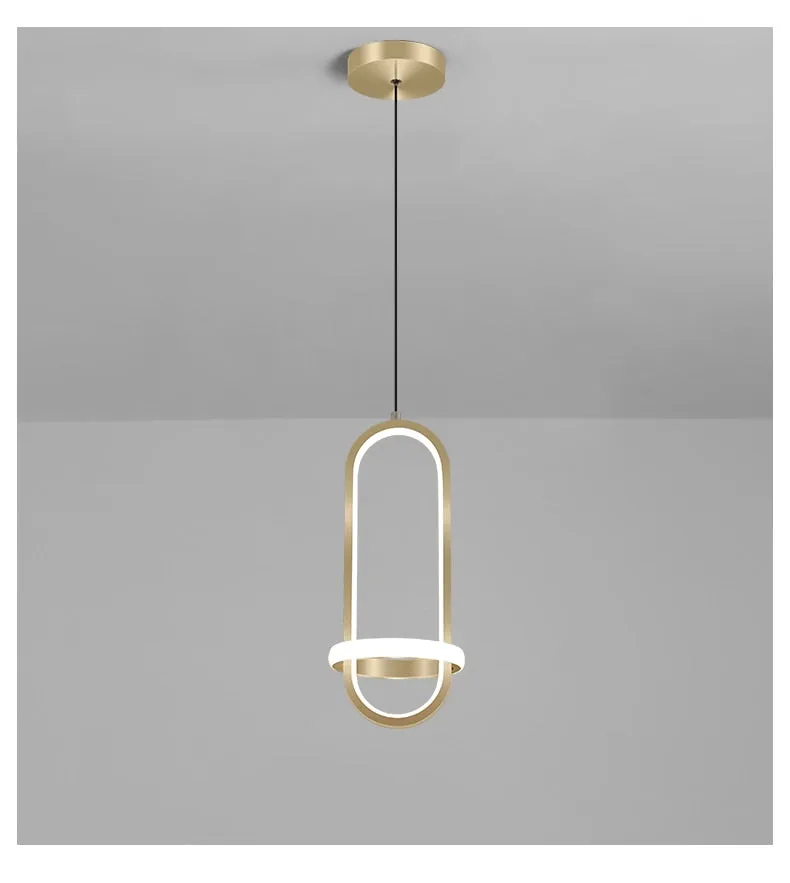 Minimalist Modern Lux Pendant Lights