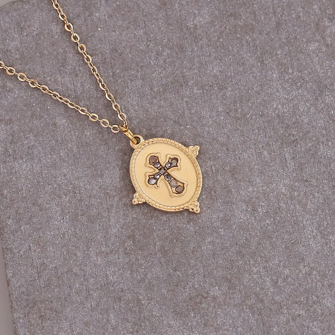 Minimalist Tulip Chinese Zodiac Animal Stainless Steel Pendants