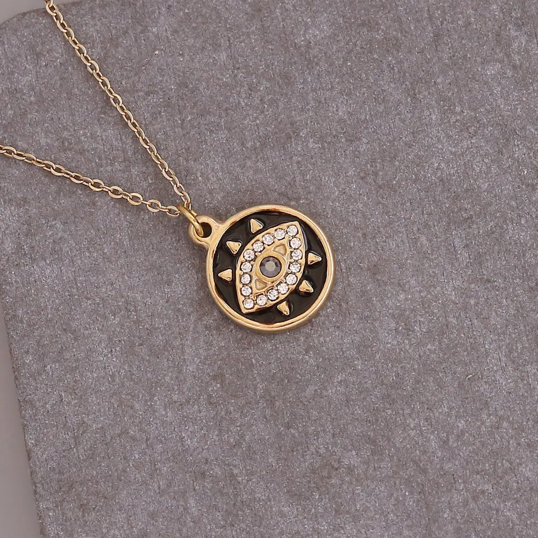 Minimalist Tulip Chinese Zodiac Animal Stainless Steel Pendants