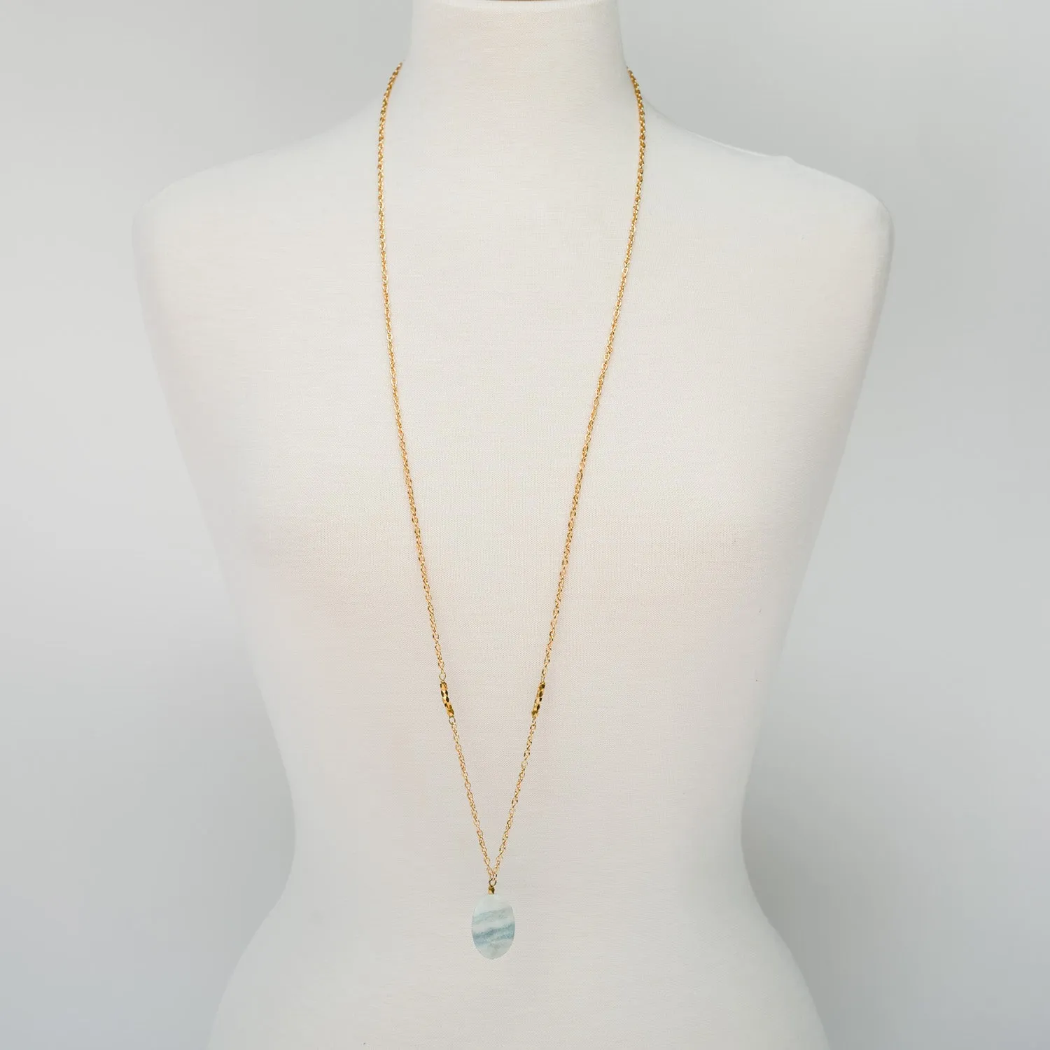 Misty Morning - Necklace