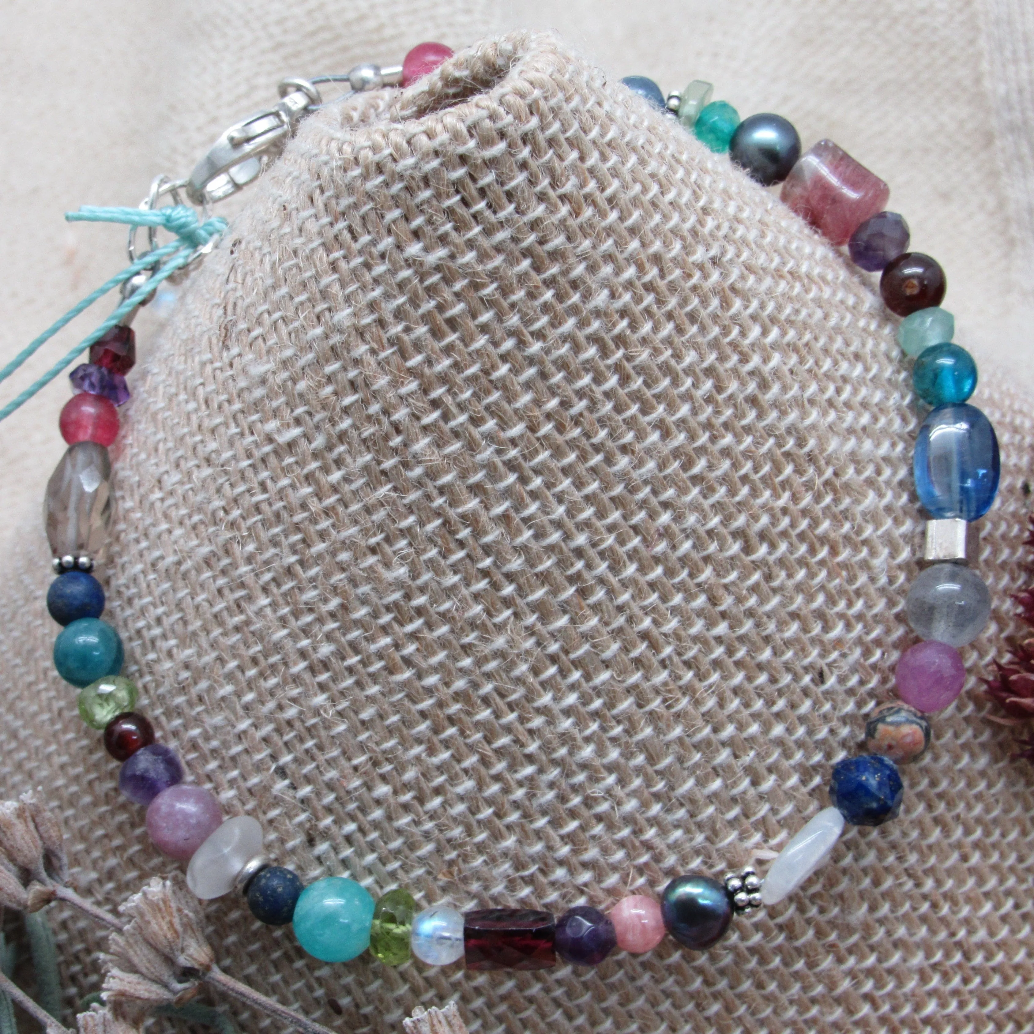 Mixed Stone Bracelets