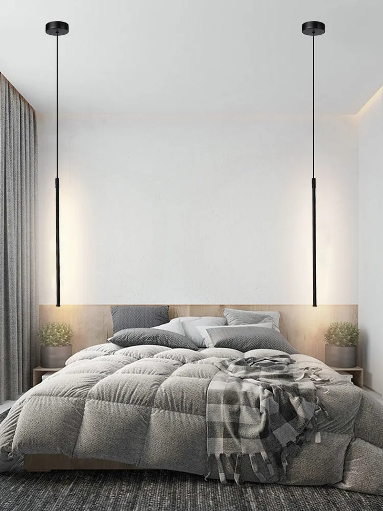 Modern Minimalist Hanging LED Pendant Lights