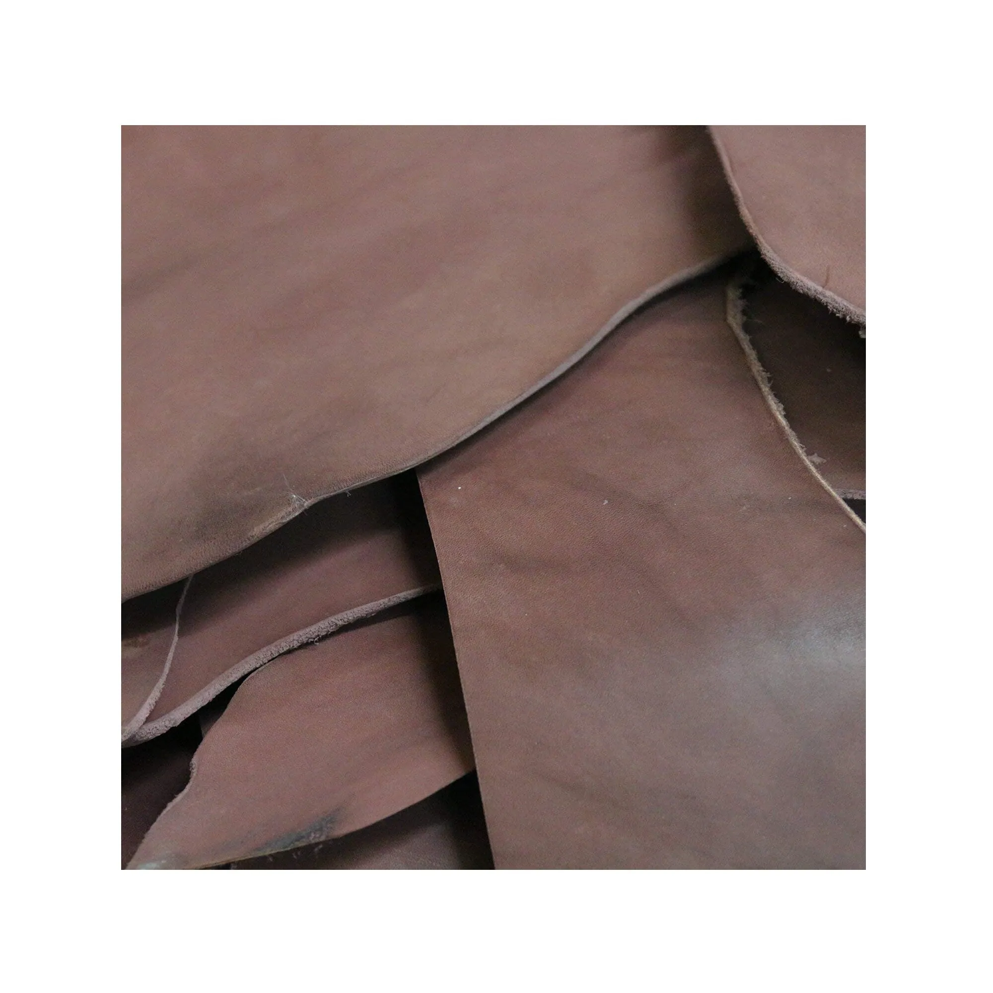 Muse Craft Flawless 12''X24'' 5-6oz Vegetable Tanned Leather Precut| Import A Grade Tooling Leather Hide 1.9-2.3mm