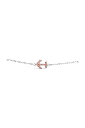 Nautical ~ Anchor (Small) Inline Anklet