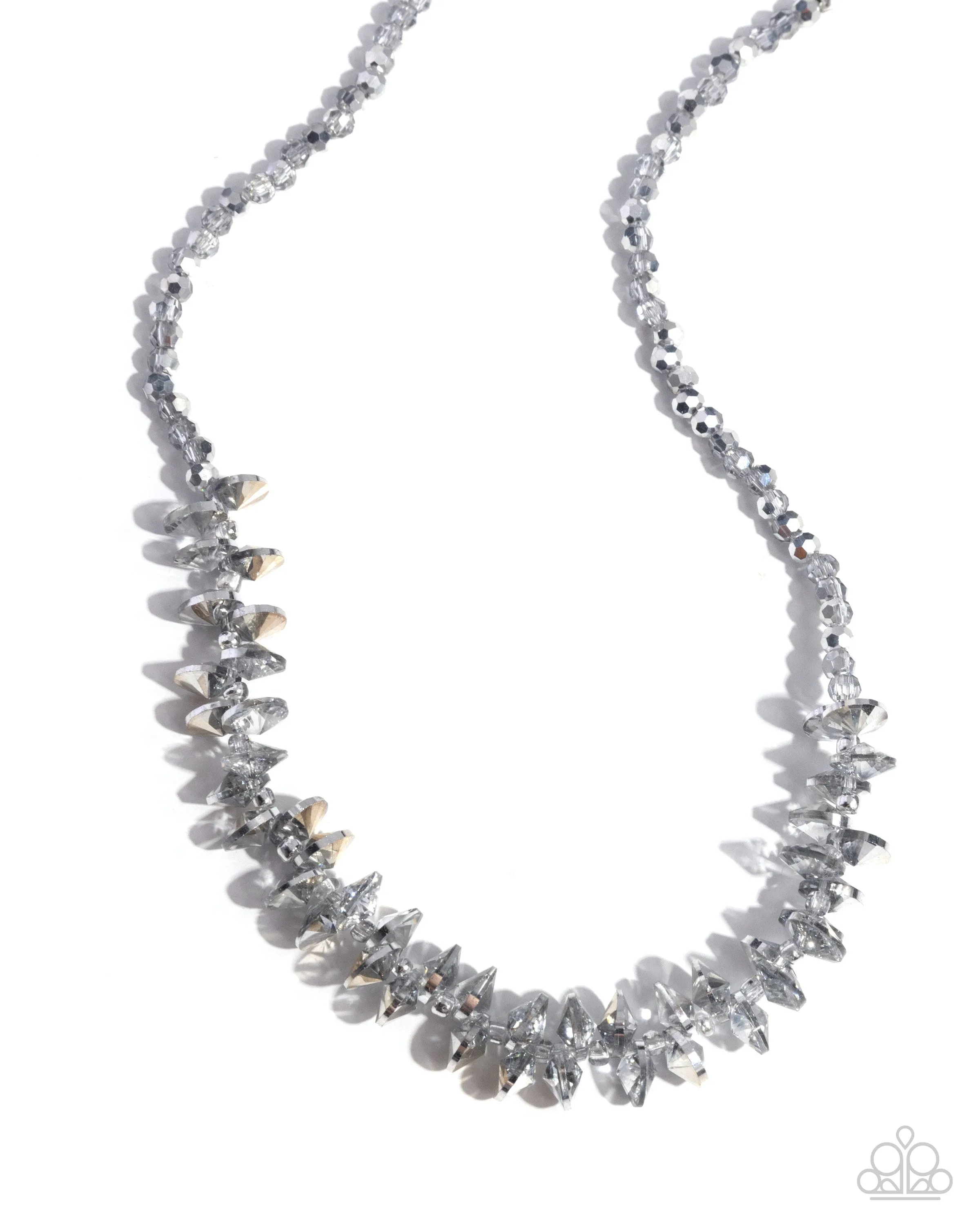 Necklaces Flickering Fashion - Silver