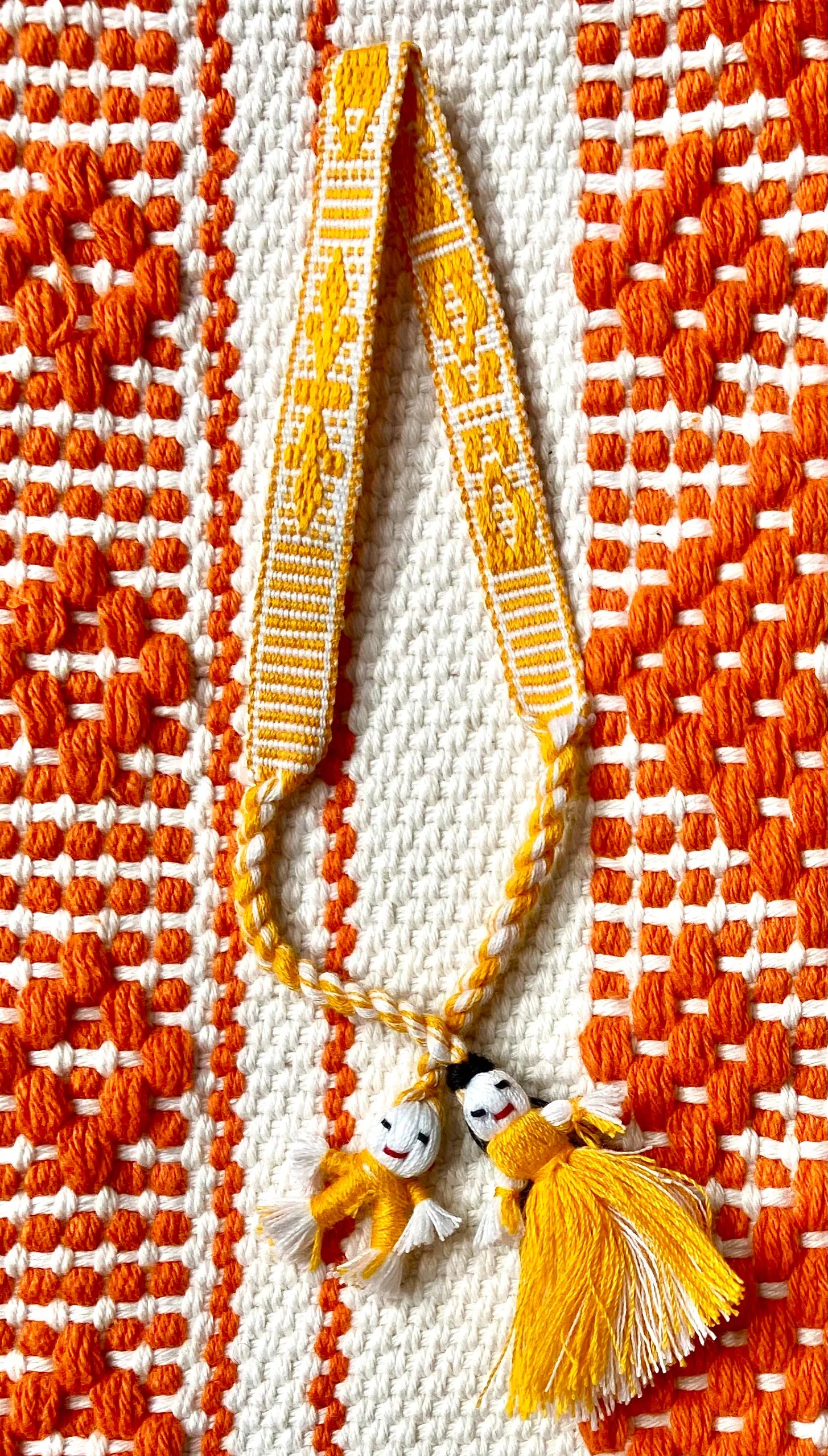 Oaxacan Friendship Bracelet w/ Dolls