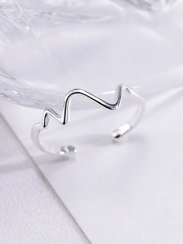 Original Irregularity Wave Ring