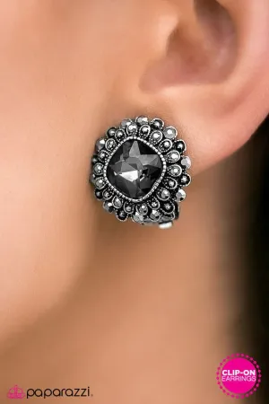 Paparazzi Earring ~ Victory Dance - Silver