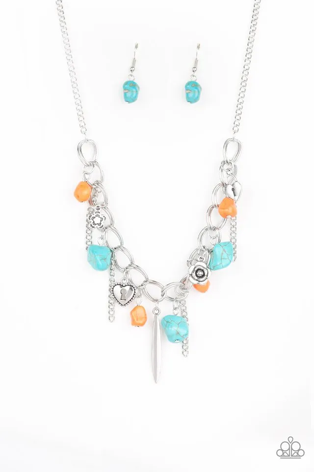 Paparazzi Necklace ~ Southern Sweetheart - Multi