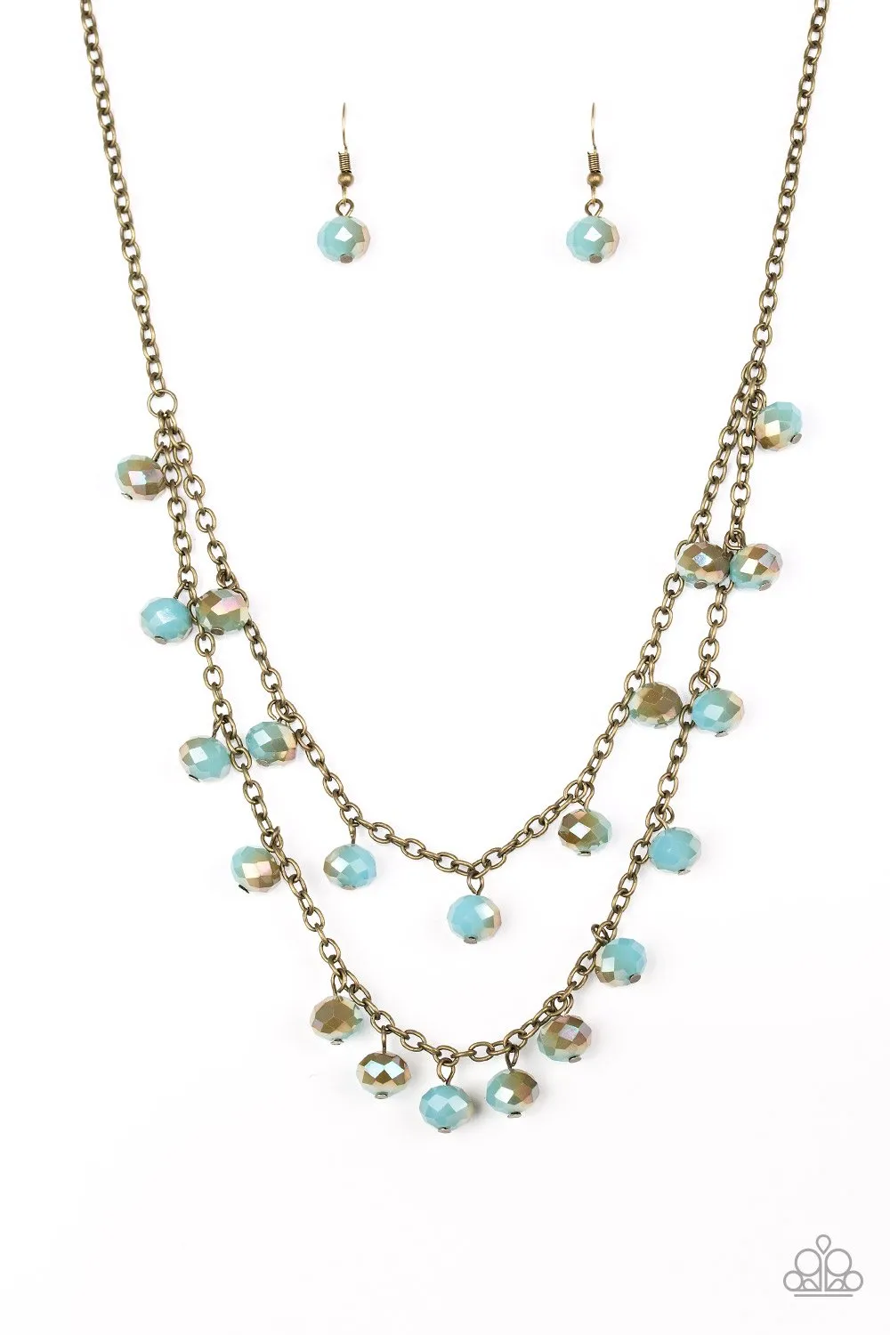 Paparazzi Necklace ~ Super Supernova - Multi