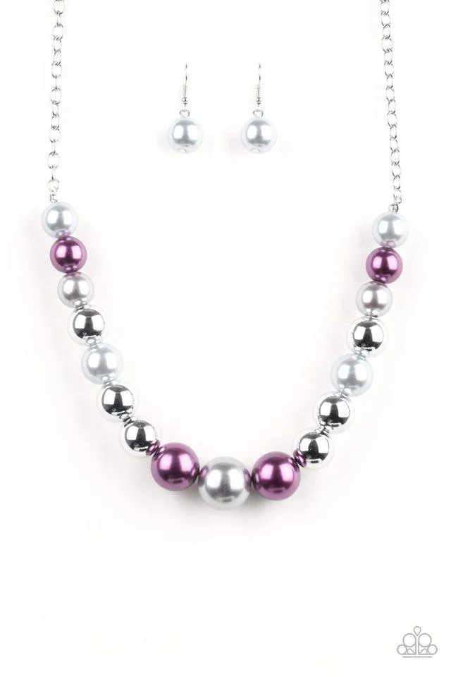 Paparazzi Necklace ~ Take Note - Multi