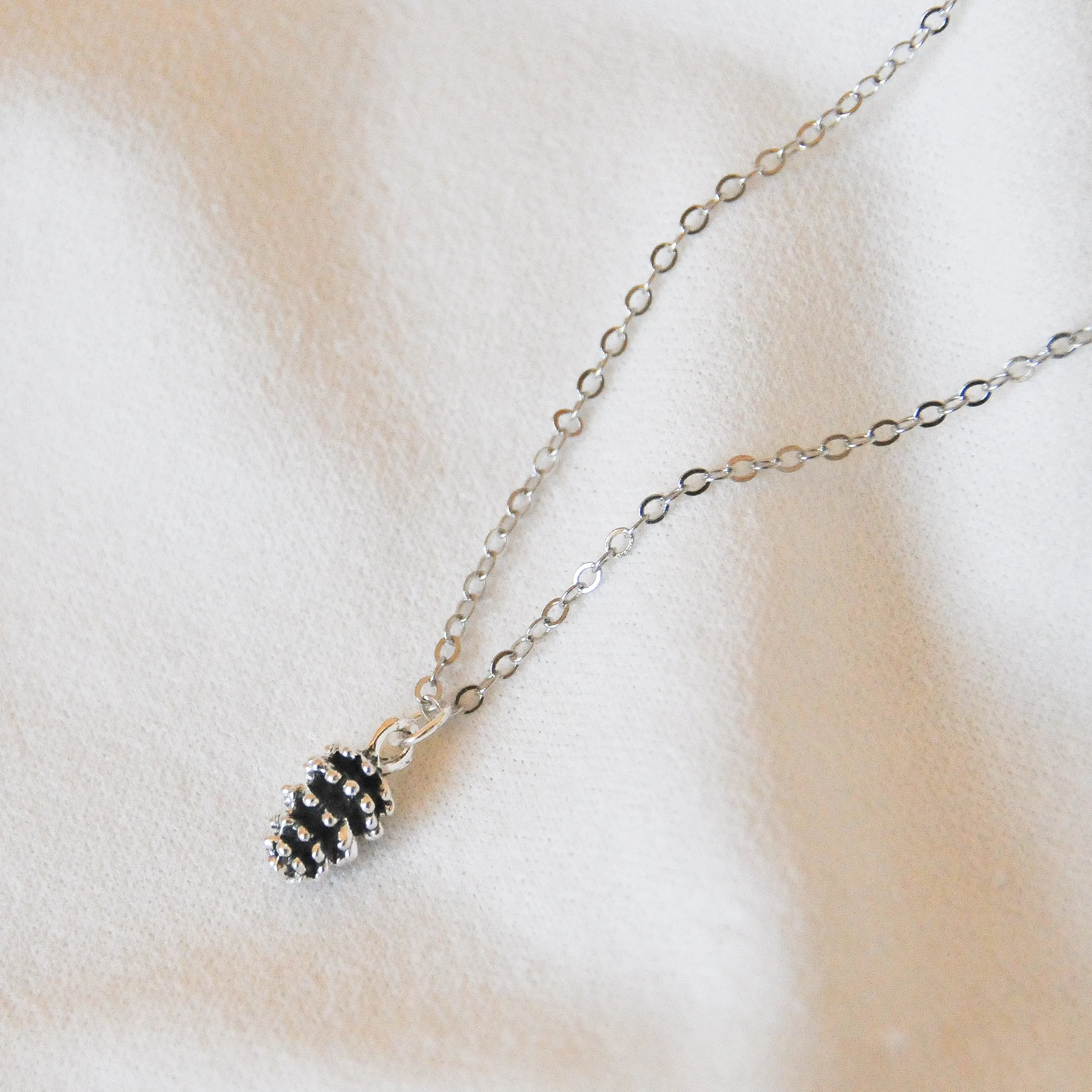 Pinecone Necklace