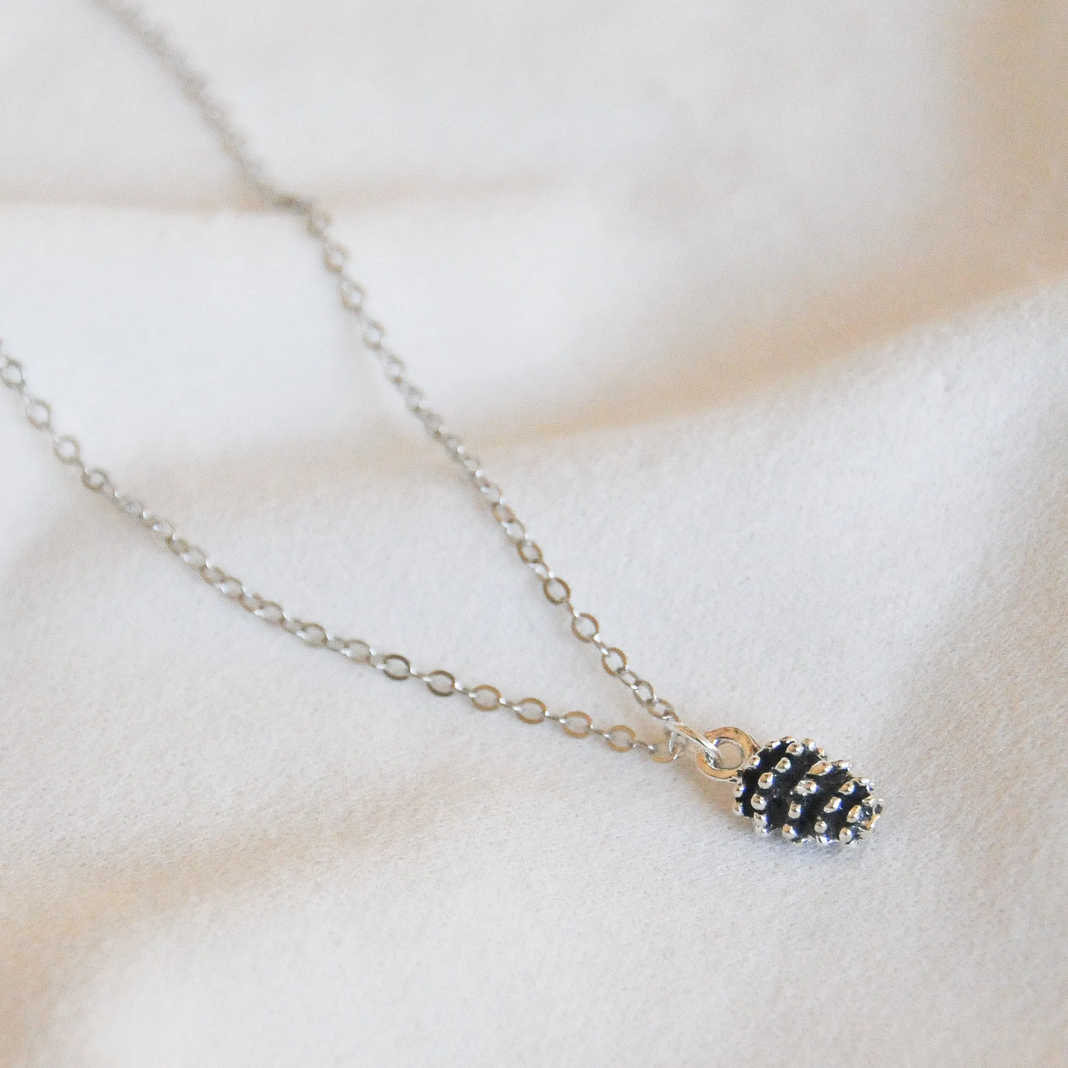 Pinecone Necklace