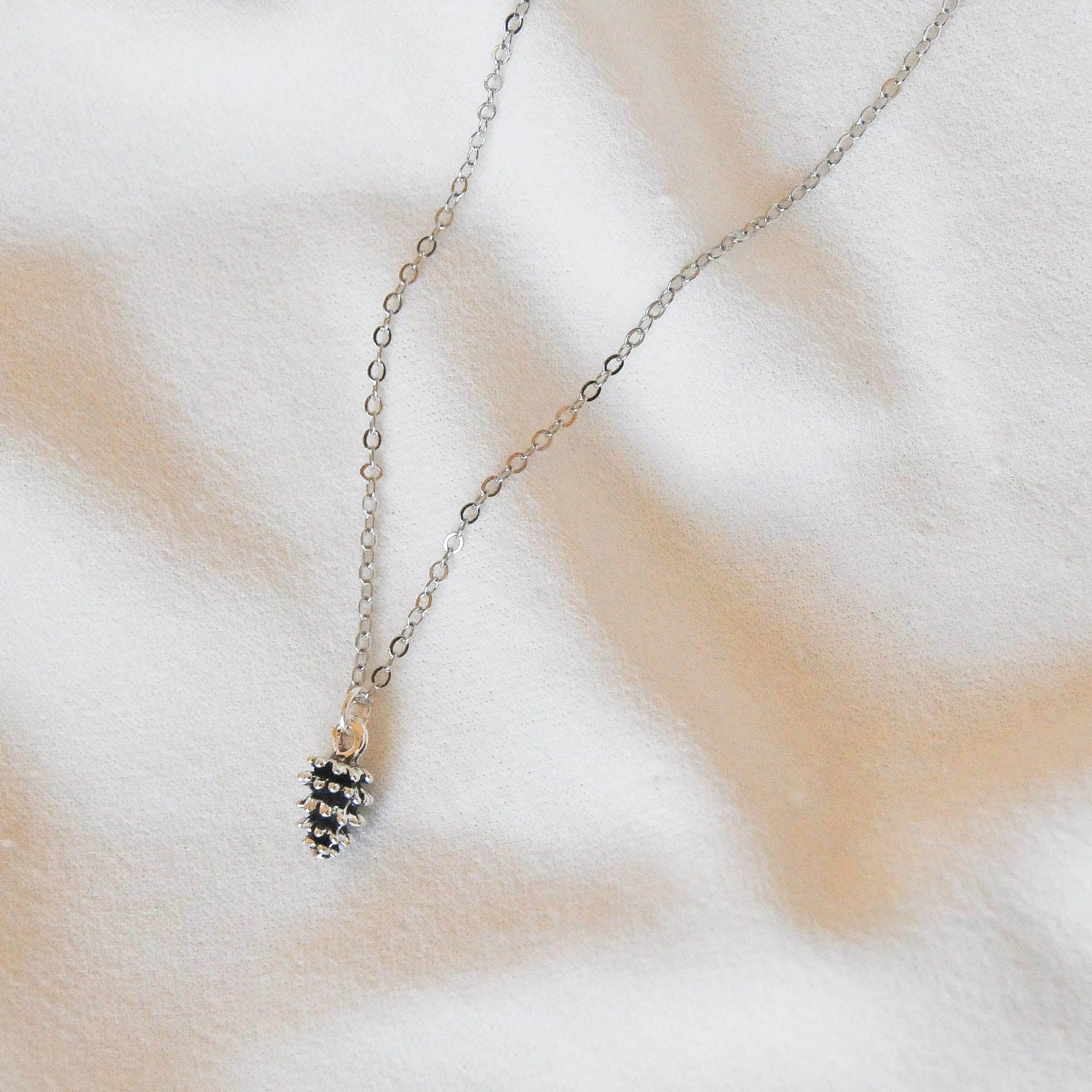 Pinecone Necklace