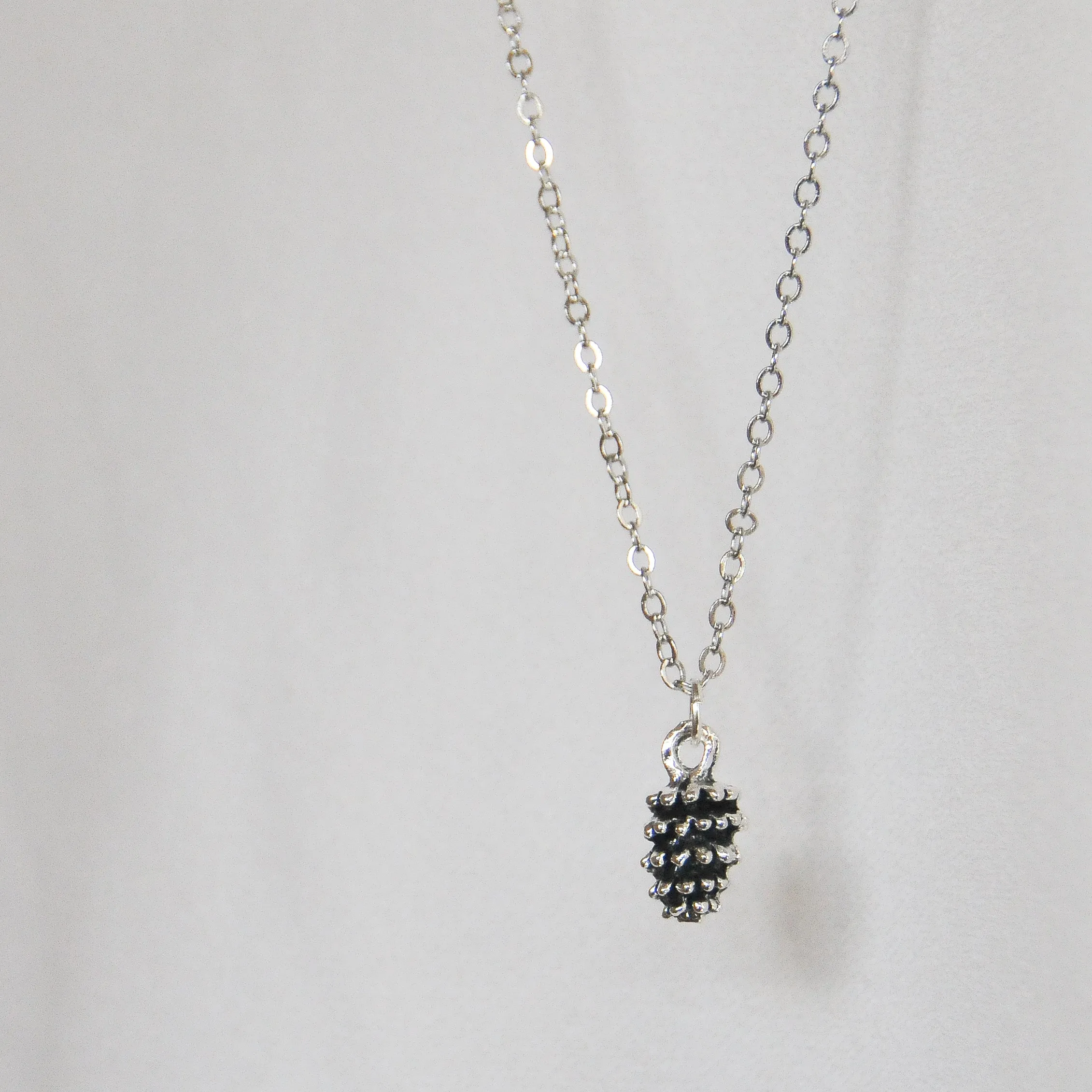 Pinecone Necklace