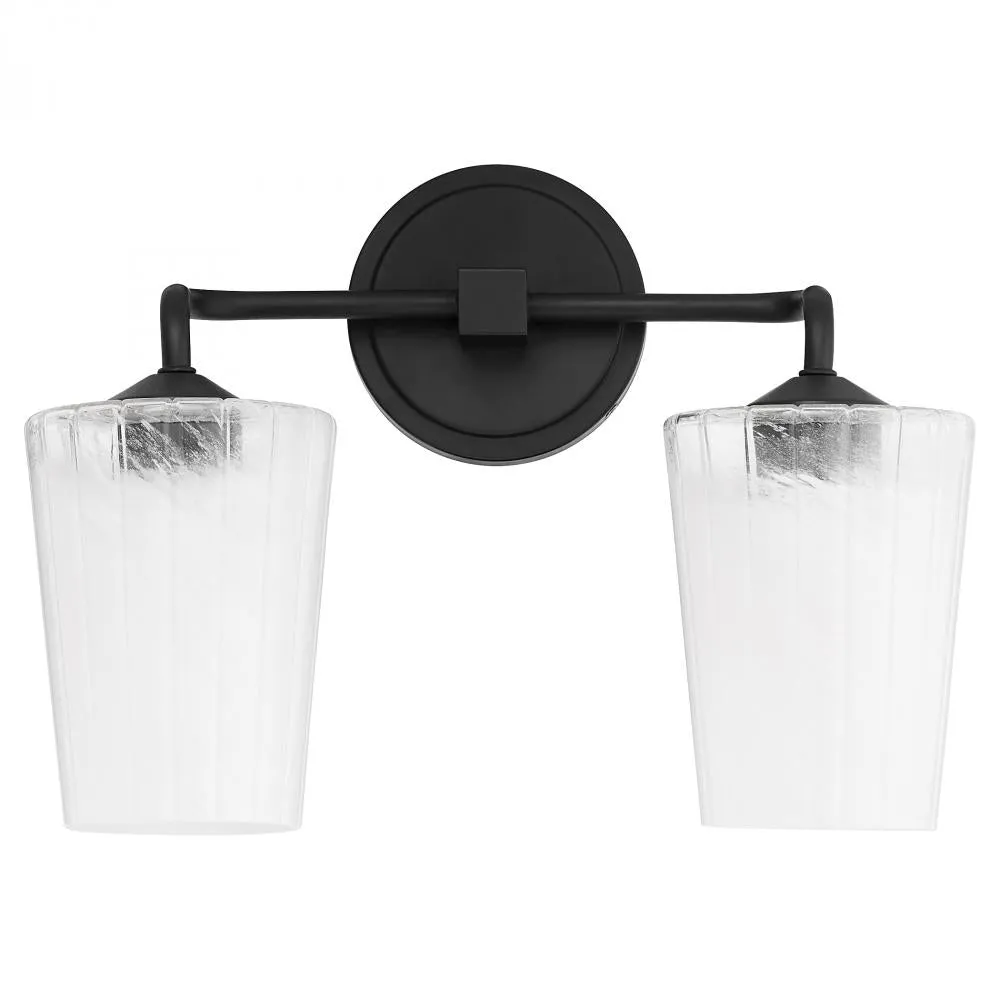 Quorum International LEE BOULEVARD 5238-2-59 Bathroom Fixture - Matte Black