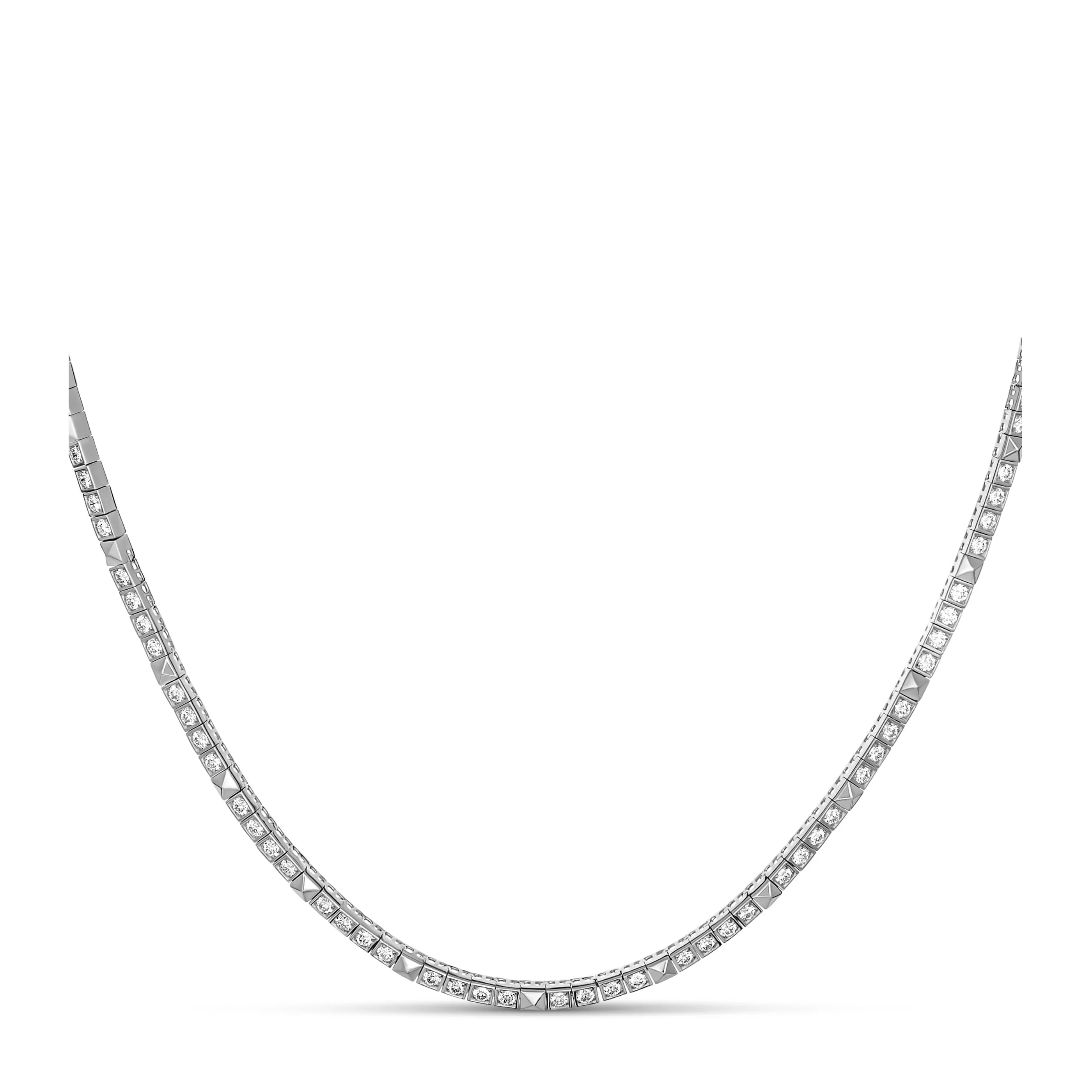 R.08® Une Diamond Necklace | Yellow Gold