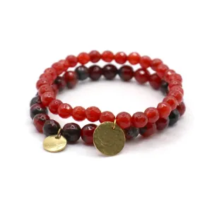 Red Stone Bracelets