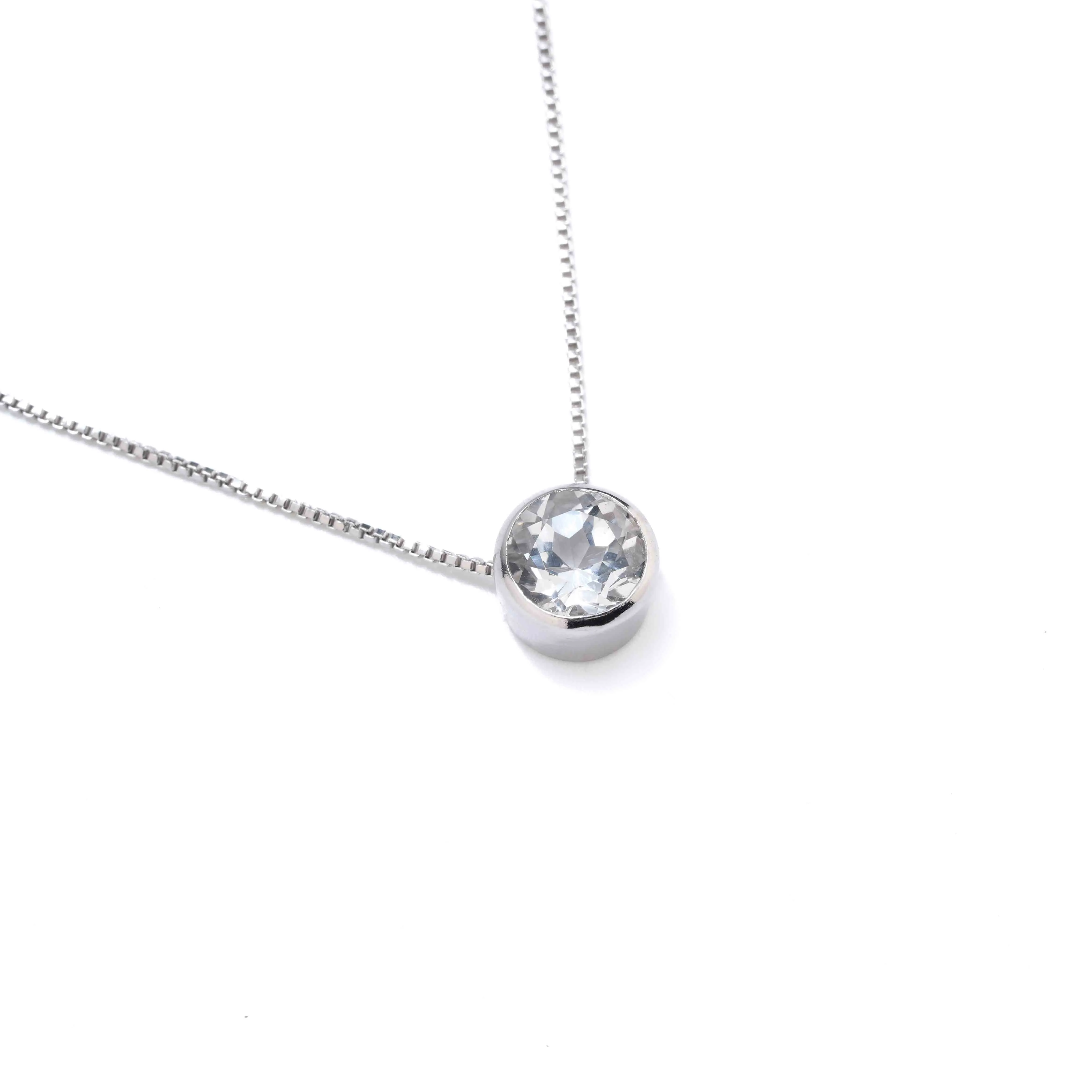 Reena Necklace - Sterling Silver