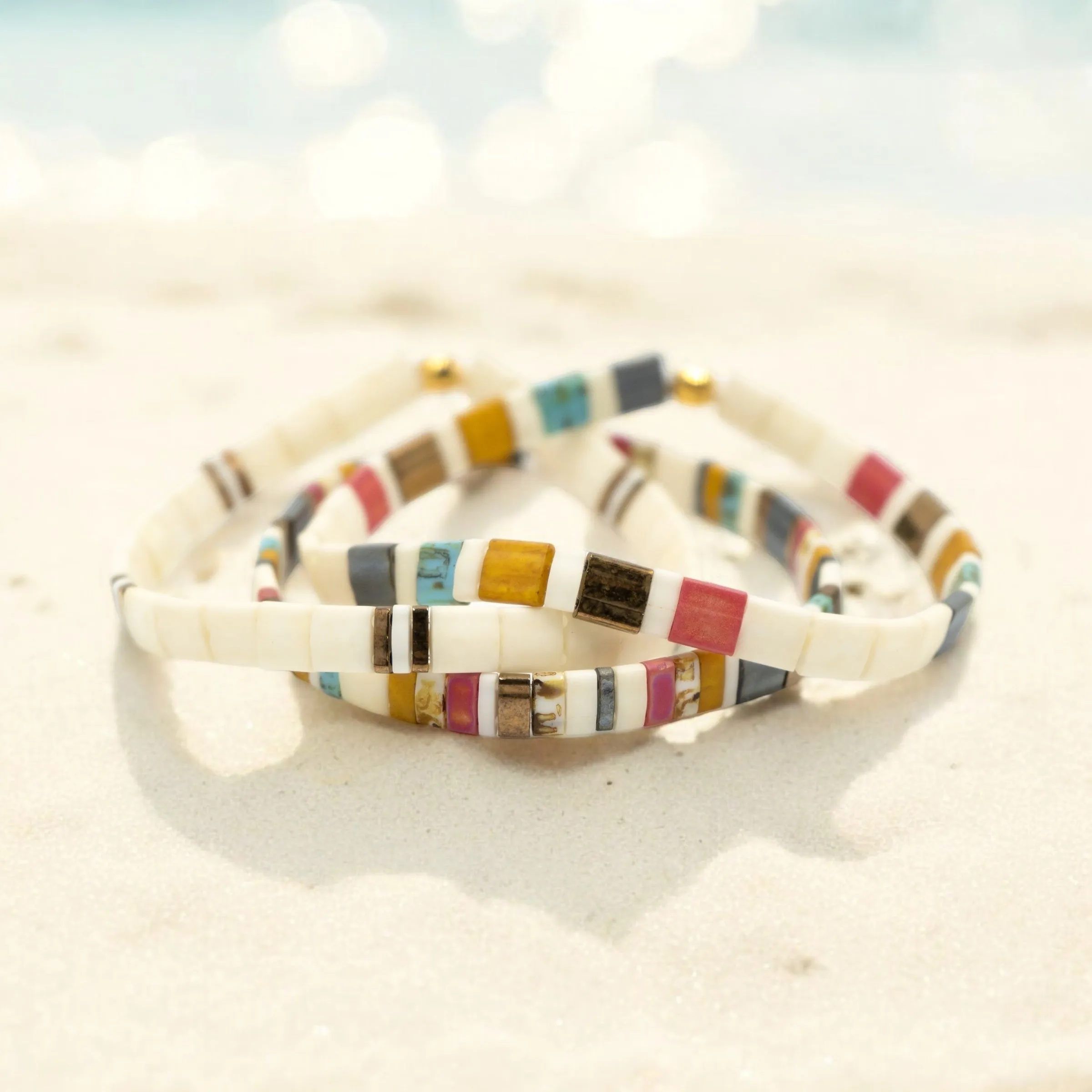 RIPTIDE - Tila Bead Bracelet | Single