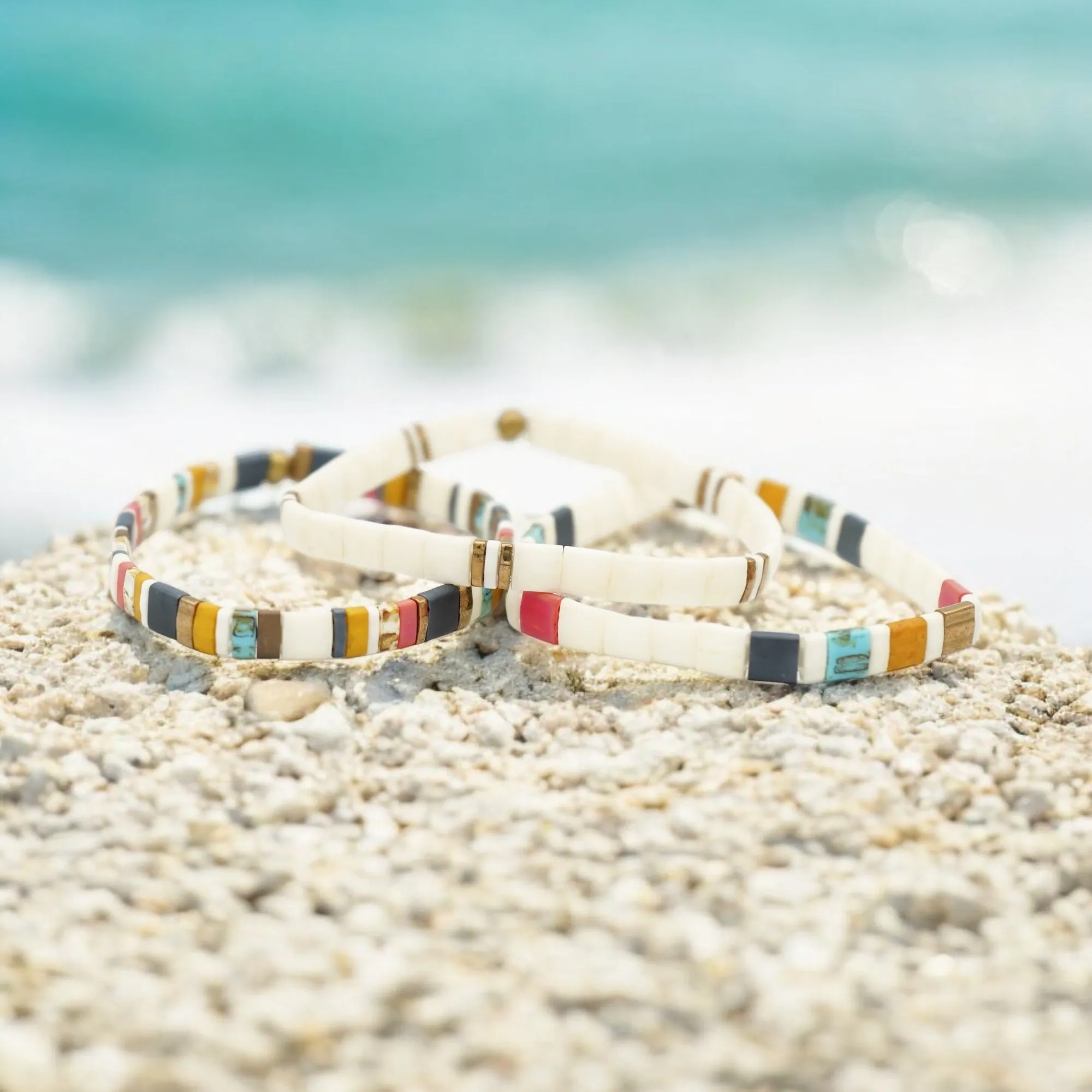 RIPTIDE - Tila Bead Bracelet | Single