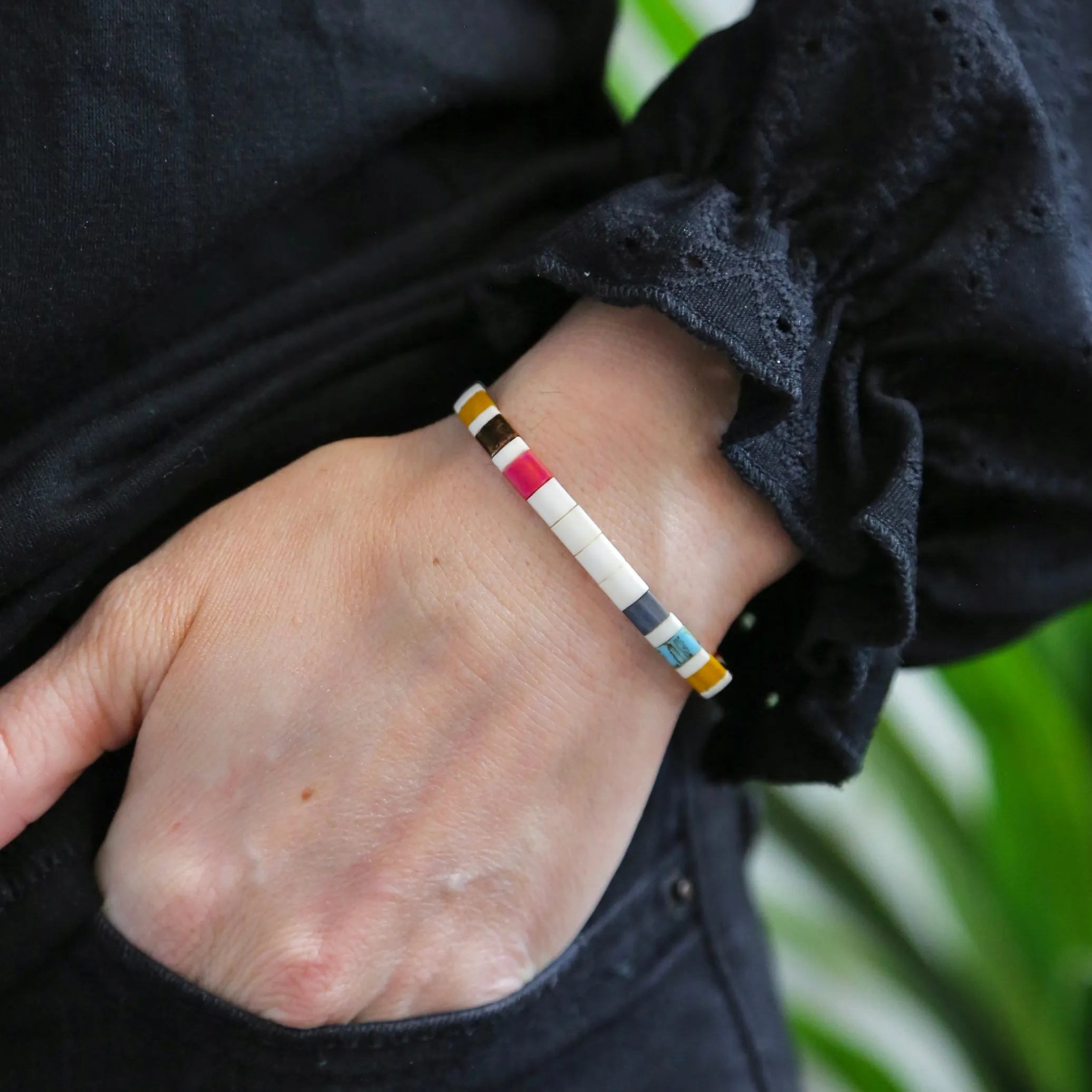 RIPTIDE - Tila Bead Bracelet | Single