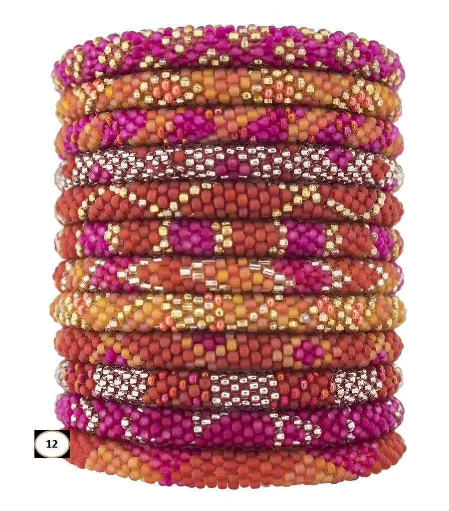 Roll-On Beaded Bracelets - Carousel