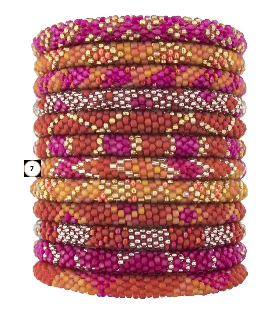 Roll-On Beaded Bracelets - Carousel