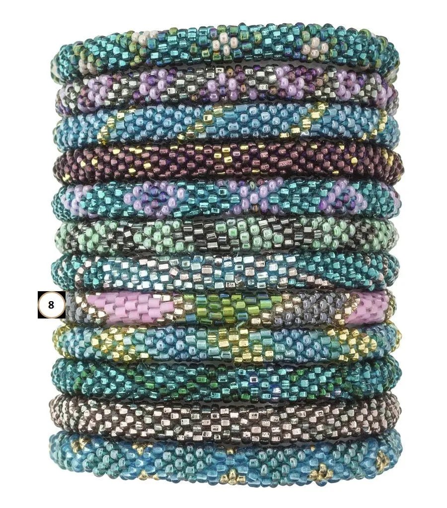 Roll-On Beaded Bracelets - Mermaid